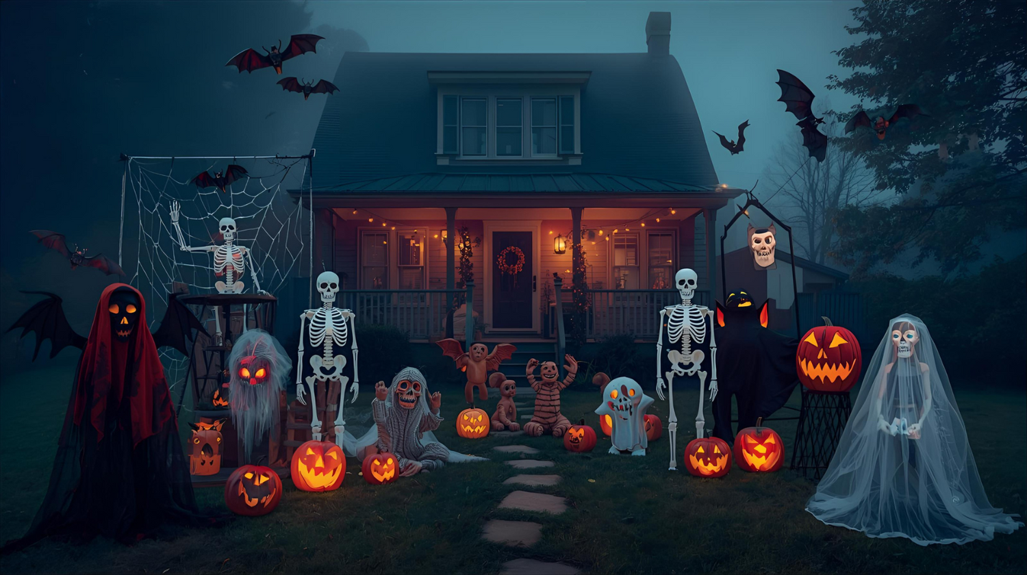 Décorations extérieures Halloween