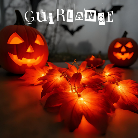 Guirlande LED Halloween 2/3m