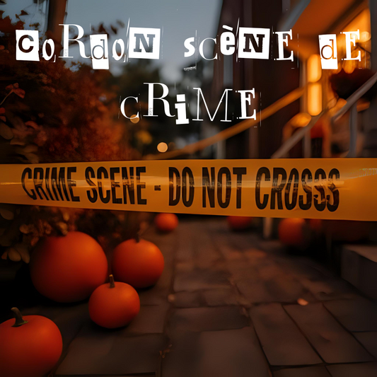 Rubalise Scène de Crime 20m