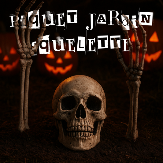 Piquet de Jardin Squelette