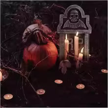 Lot de 4 Tombes Halloween Réalistes – Décoration Cimetière Effrayante